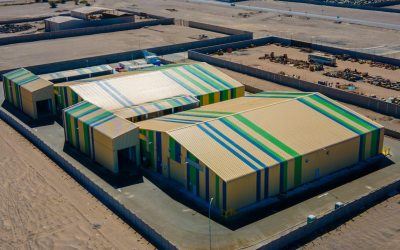 Centro de Distribución Cal Tarapacá