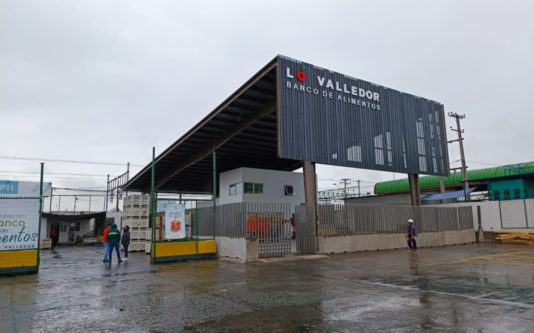 Ampliación Techo Banco Alimentos