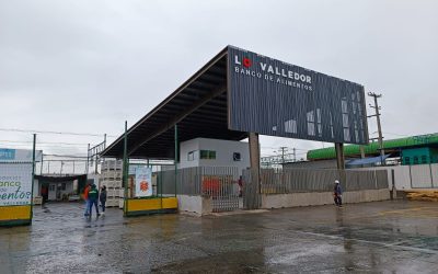 Ampliación Techo Banco Alimentos