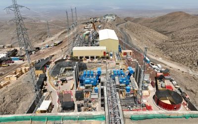 Subestación Sala Gis Yareta