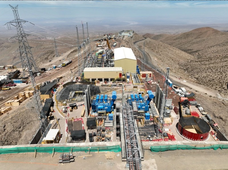 Subestación Sala Gis Yareta